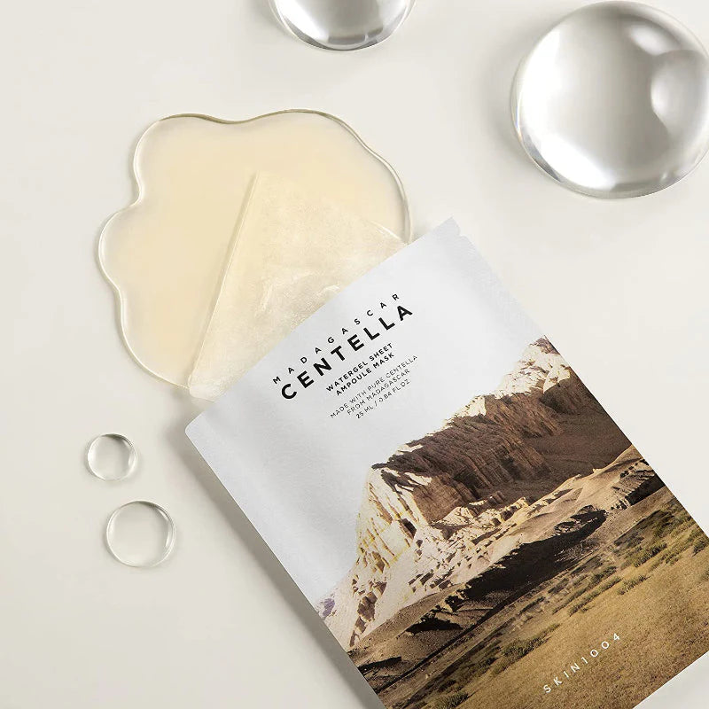 قناع الوجه الورقي SKIN1004 سنتيلا مدغشقر هيدروجيل