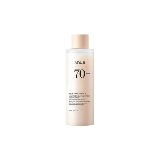 Anua – Toner Éclat Lacté au Riz 70 % 250 ml