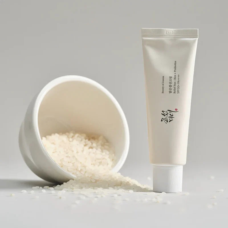 Beauty of Joseon – Crème Solaire Éclat au Riz et Probiotiques SPF 50+ PA++++ 50 ml