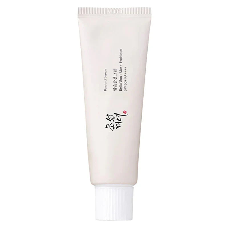 Beauty of Joseon – Crème Solaire Éclat au Riz et Probiotiques SPF 50+ PA++++ 50 ml