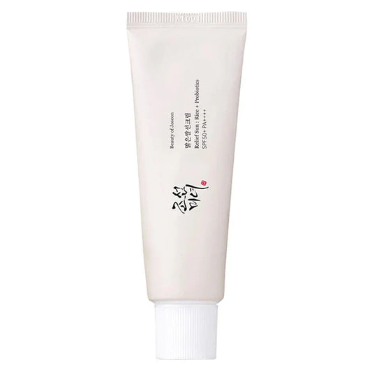 Beauty of Joseon – Crème Solaire Éclat au Riz et Probiotiques SPF 50+ PA++++ 50 ml