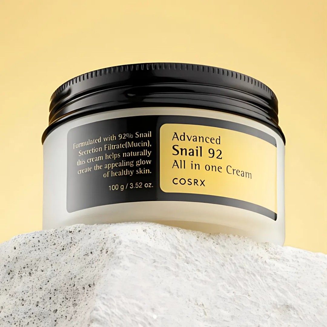 COSRX – Crème Régénérante à la Bave d’Escargot 92 % 100 ml