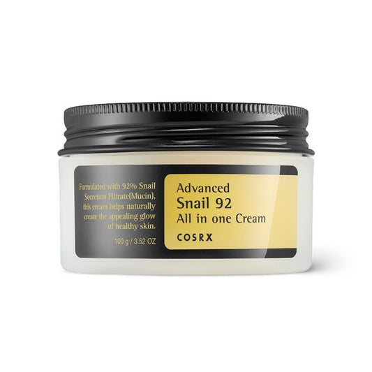 COSRX – Crème Régénérante à la Bave d’Escargot 92 % 100 ml