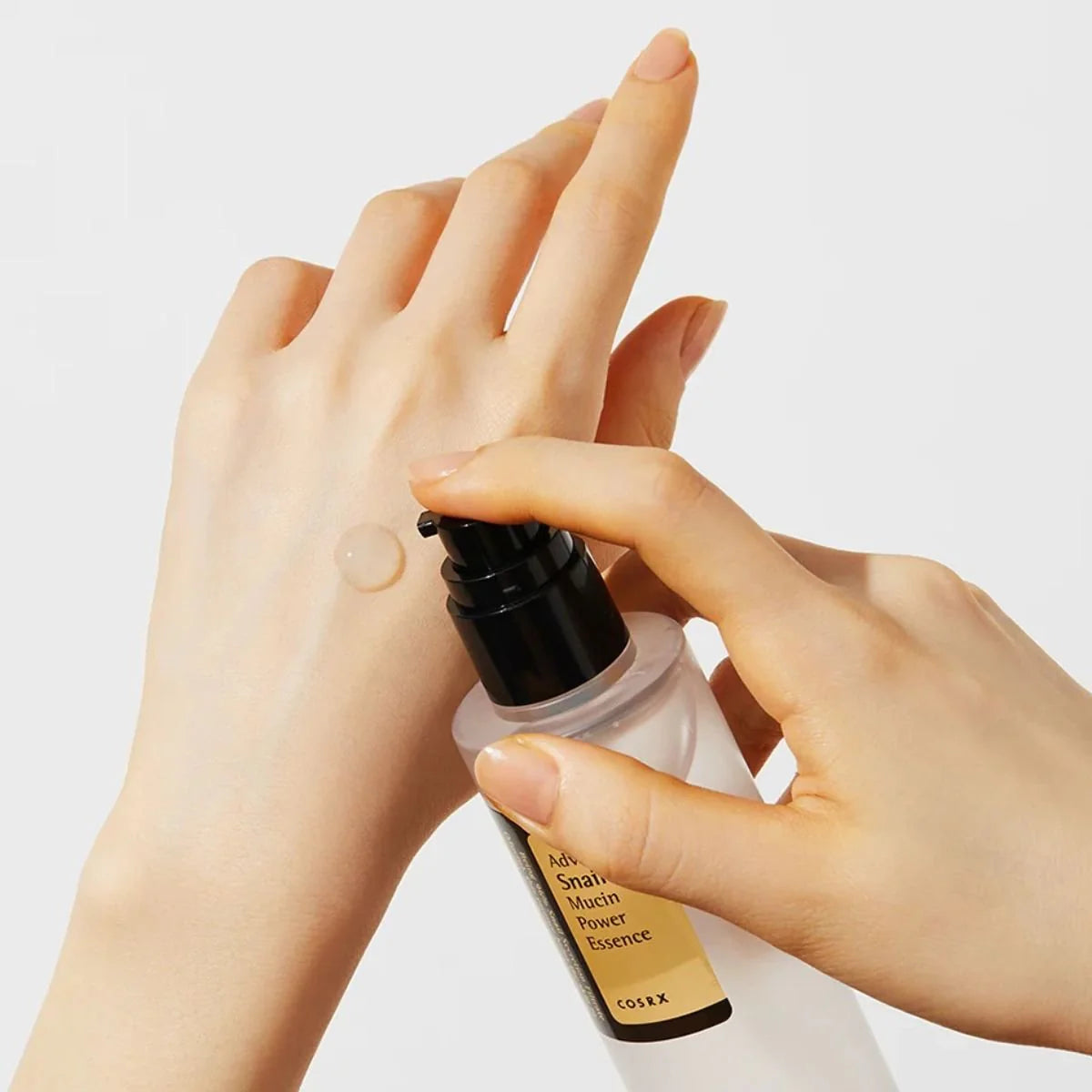 COSRX – Essence Réparatrice à la Bave d’Escargot 96 % 100 ml