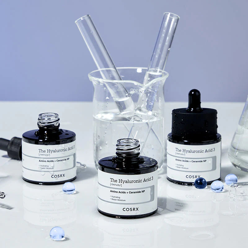COSRX – Sérum Hydratant à l’Acide Hyaluronique 3 % 20 ml