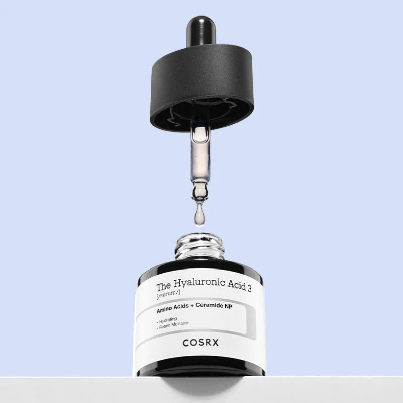 COSRX – Sérum Hydratant à l’Acide Hyaluronique 3 % 20 ml