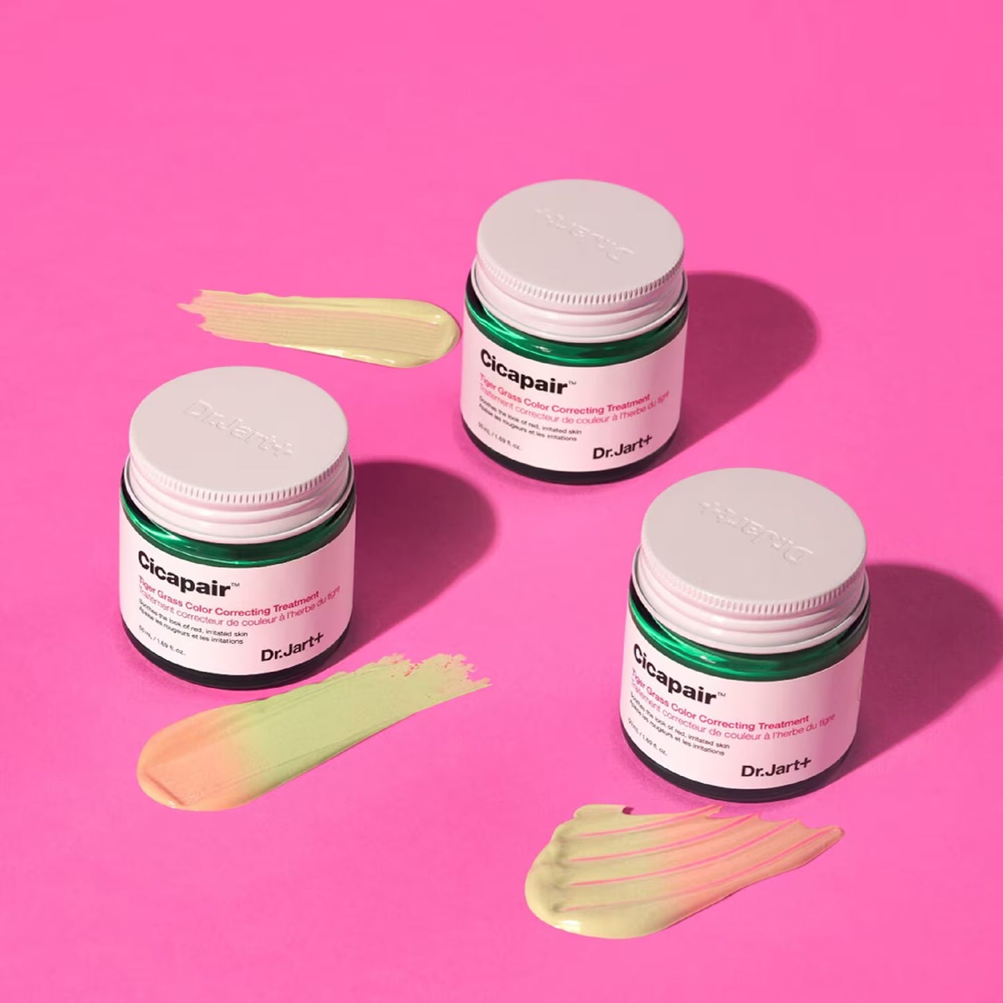 DR.JART+ Cicapair - Soin correcteur de couleur visage à l'herbe du tigre