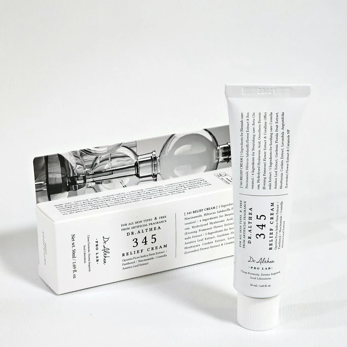 Dr. Althea – Crème Réparatrice Intensive au Resvératrol 50 ml