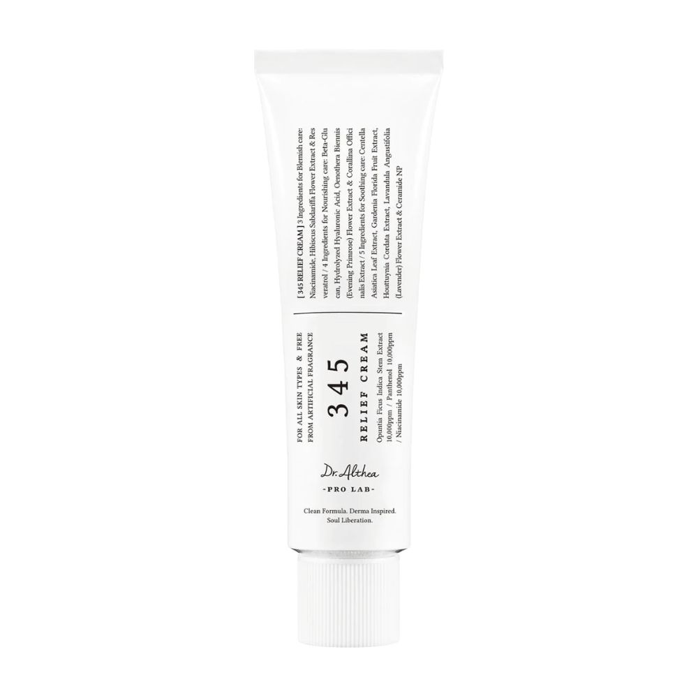Dr. Althea – Crème Réparatrice Intensive au Resvératrol 50 ml