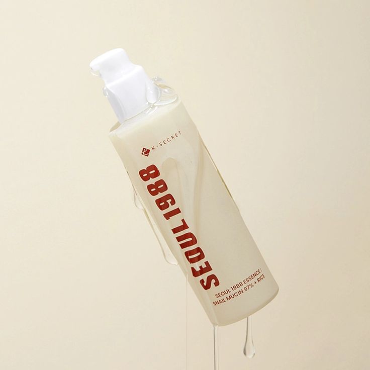 K-Secret – Sérum Essence à la Bave d’Escargot 97 % et Ferment de Riz 100 ml