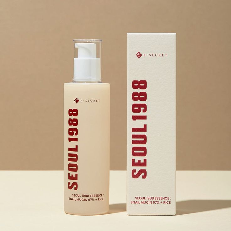 K-Secret – Sérum Essence à la Bave d’Escargot 97 % et Ferment de Riz 100 ml