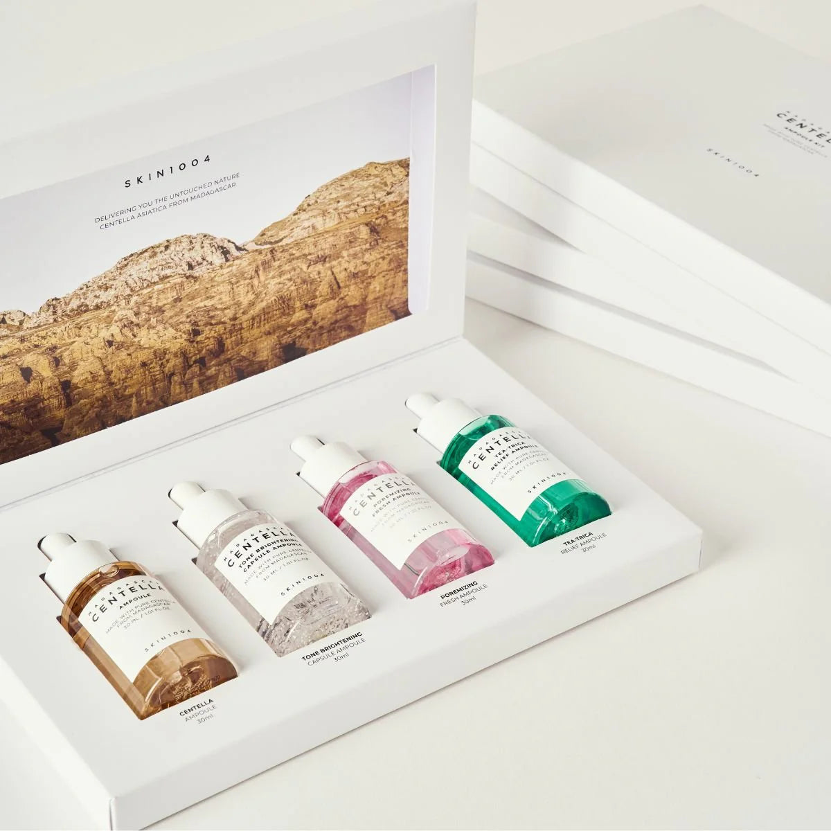 Coffret cadeau Skin1004 Ampoules Centella de Madagascar