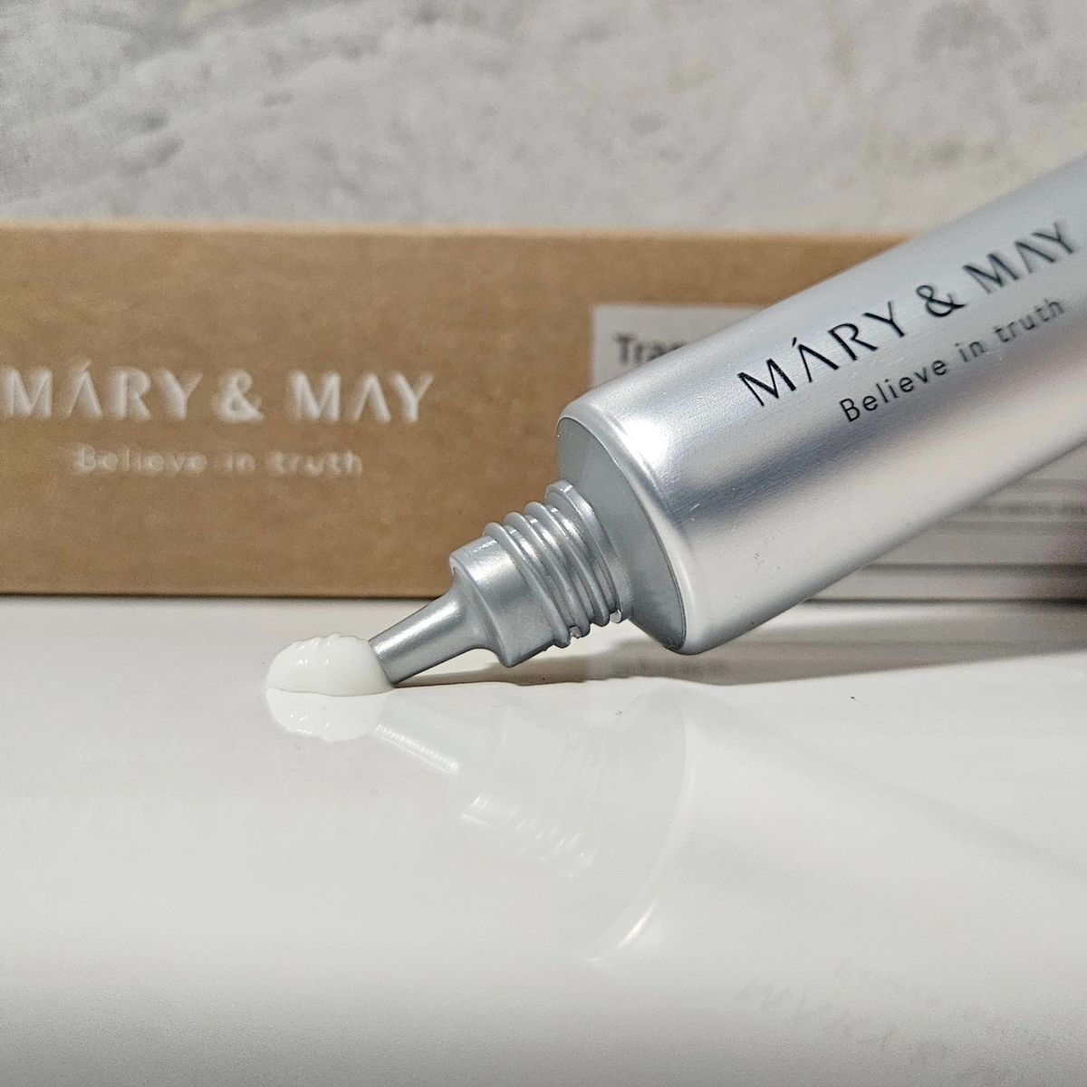 Mary & May – Crème Contour des Yeux au Tranexamique et Glutathion 30 g