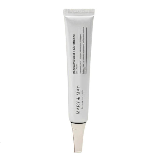 Mary & May – Crème Contour des Yeux au Tranexamique et Glutathion 30 g