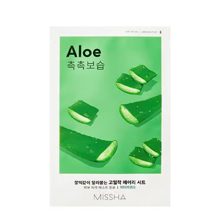 Missha Masque en tissu à l'aloe vera Airy Fit 19 g