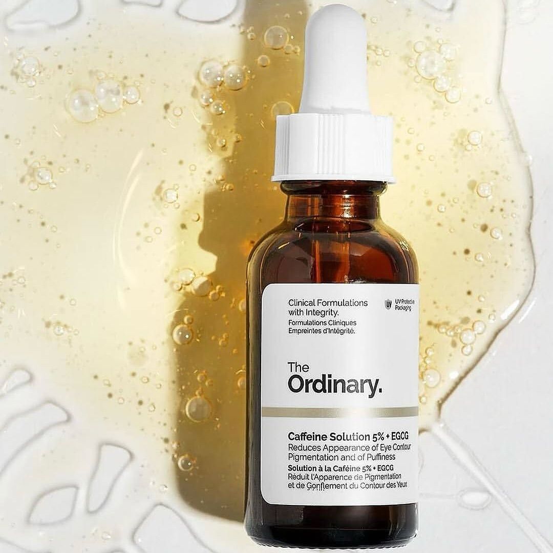 The Ordinary – Solution Caféine 5% + EGCG 30 ml