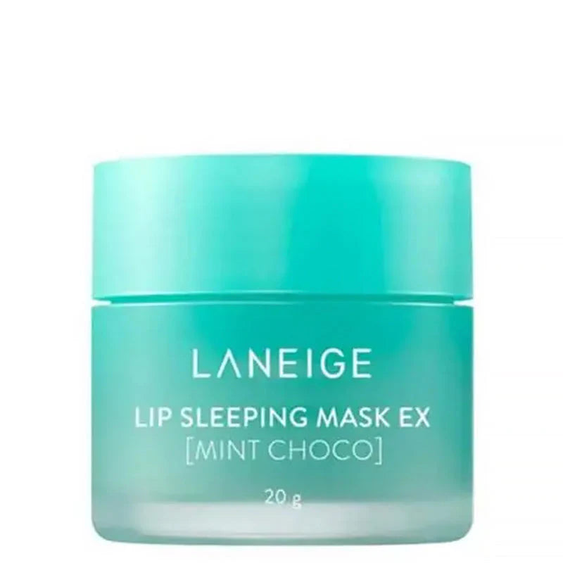 LANEIGE Masque de nuit pour les lèvres EX Mint choco