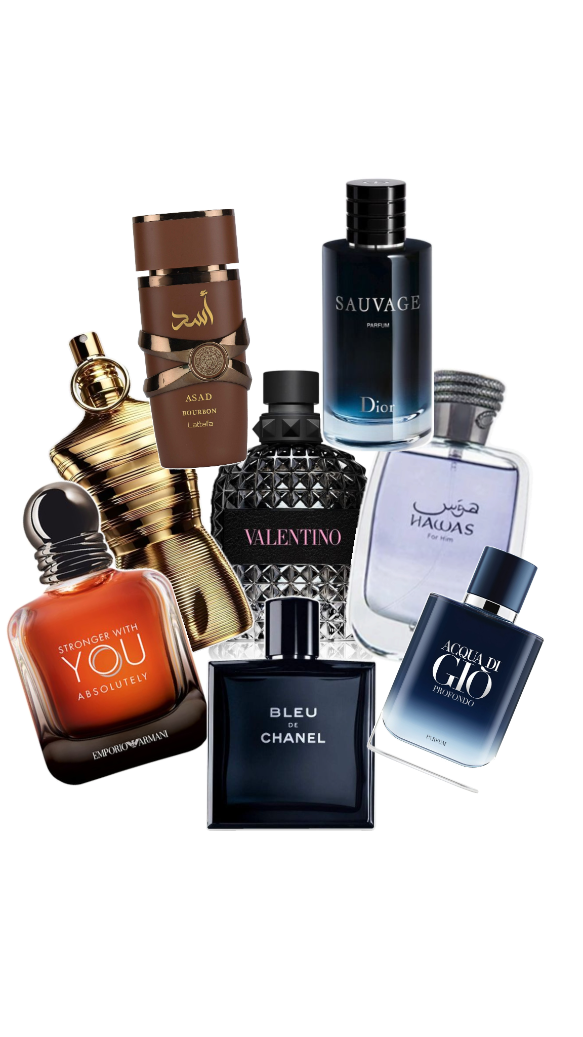 Parfums pour hommes