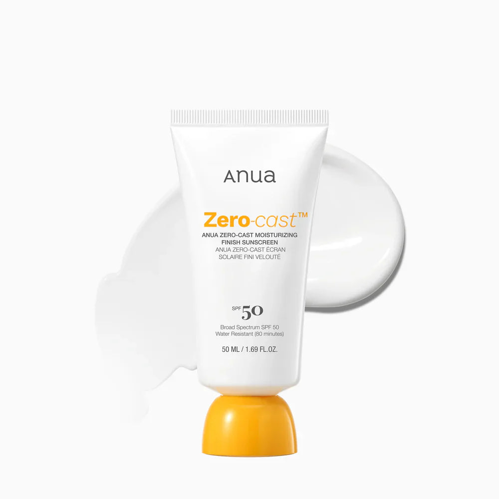 Anua Zerocast FPS 50 Crème solaire hydratante