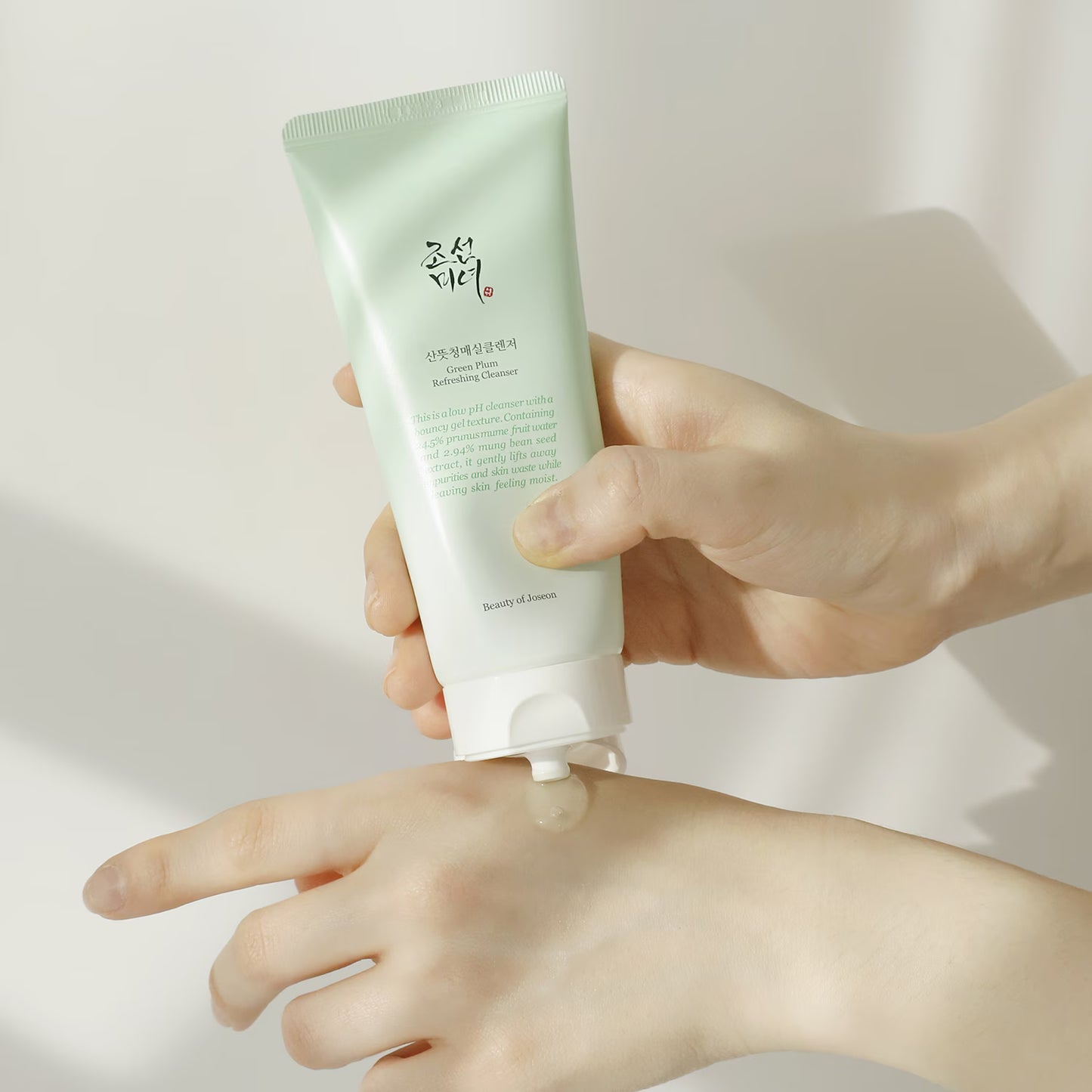 Beauty of Joseon – Gel Nettoyant Rafraîchissant à la Prune Verte 100 ml
