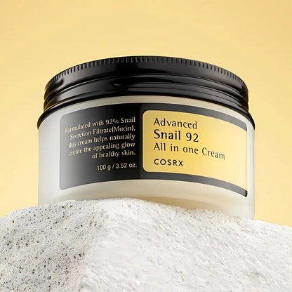 COSRX – Crème Régénérante à la Bave d’Escargot 92 % 100 ml