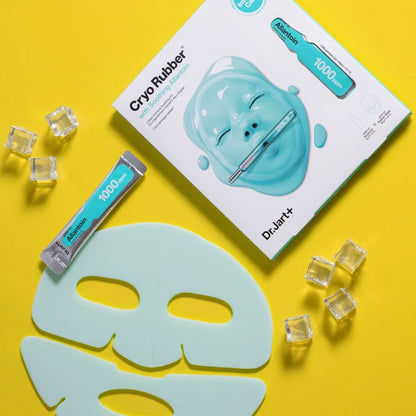 DR.JART+ Cryo Rubber - Masque Apaisant Visage à l'Allantoïne