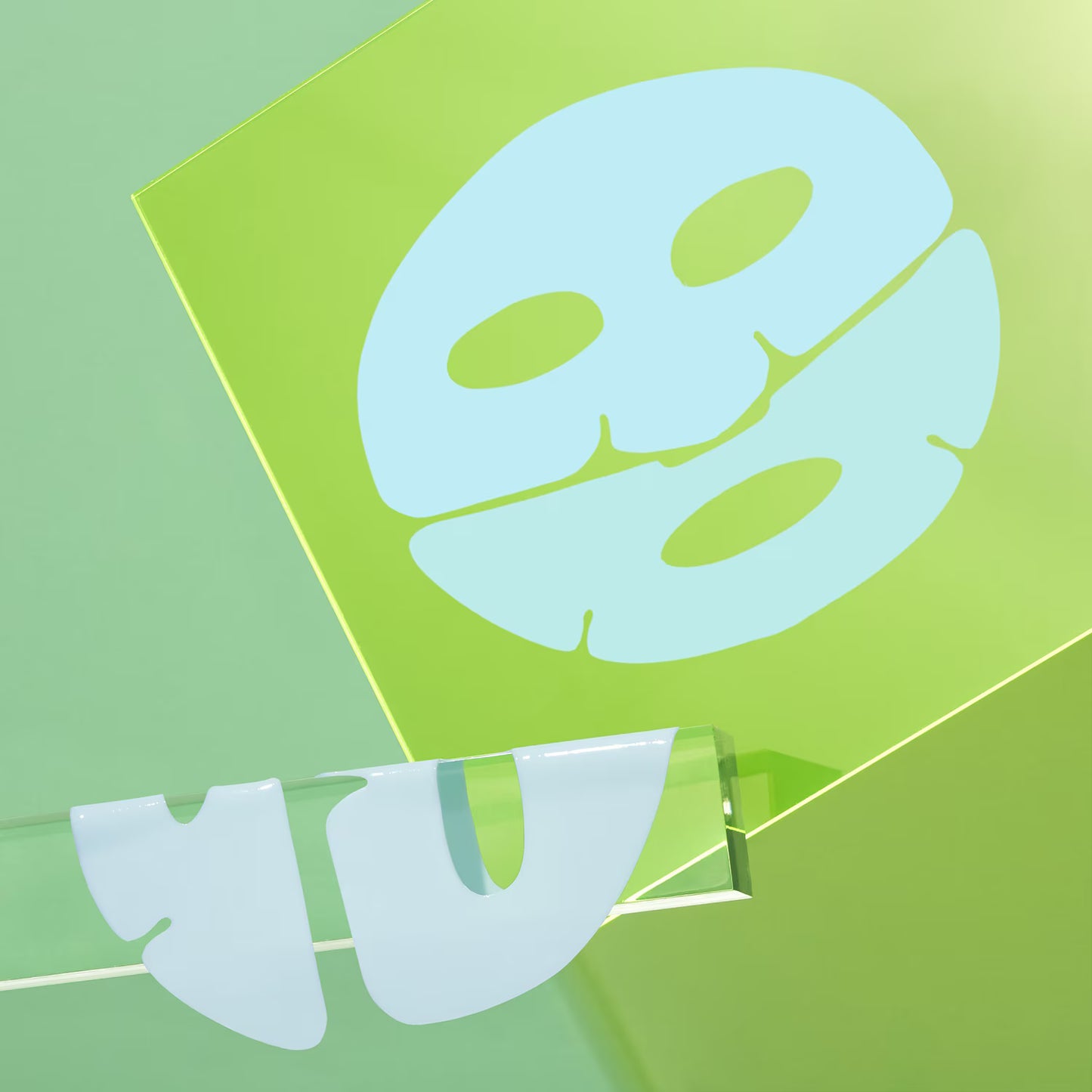 DR.JART+ Cryo Rubber - Masque Apaisant Visage à l'Allantoïne