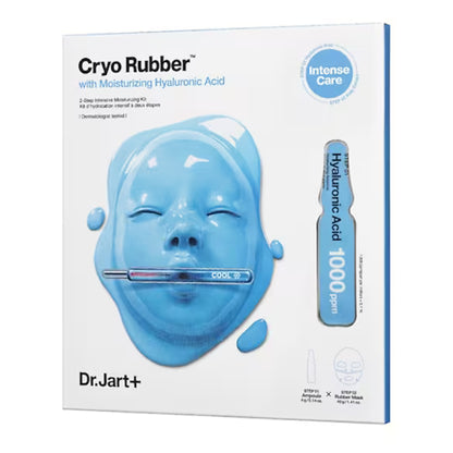 DR.JART+ Cryo Rubber - Masque Hydratant Visage à l'Acide Hyaluronique