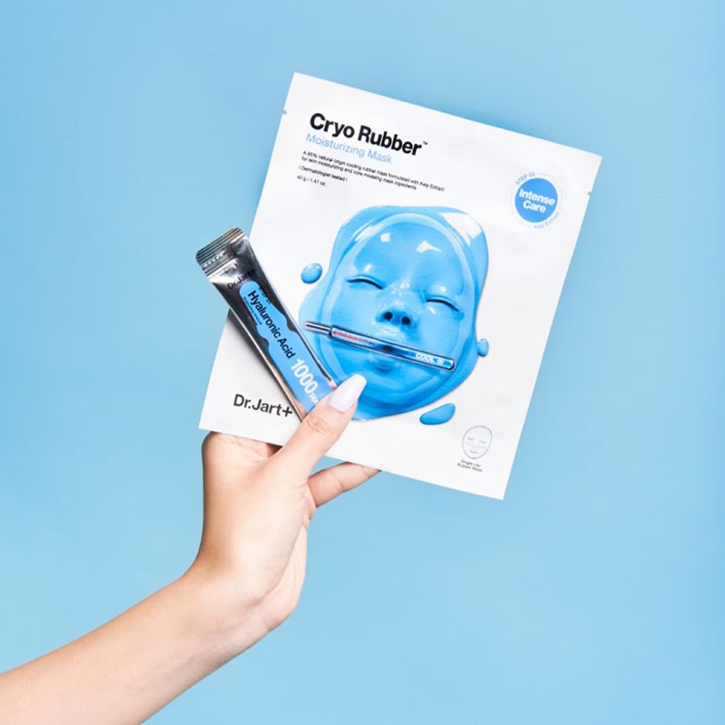 DR.JART+ Cryo Rubber - Masque Hydratant Visage à l'Acide Hyaluronique