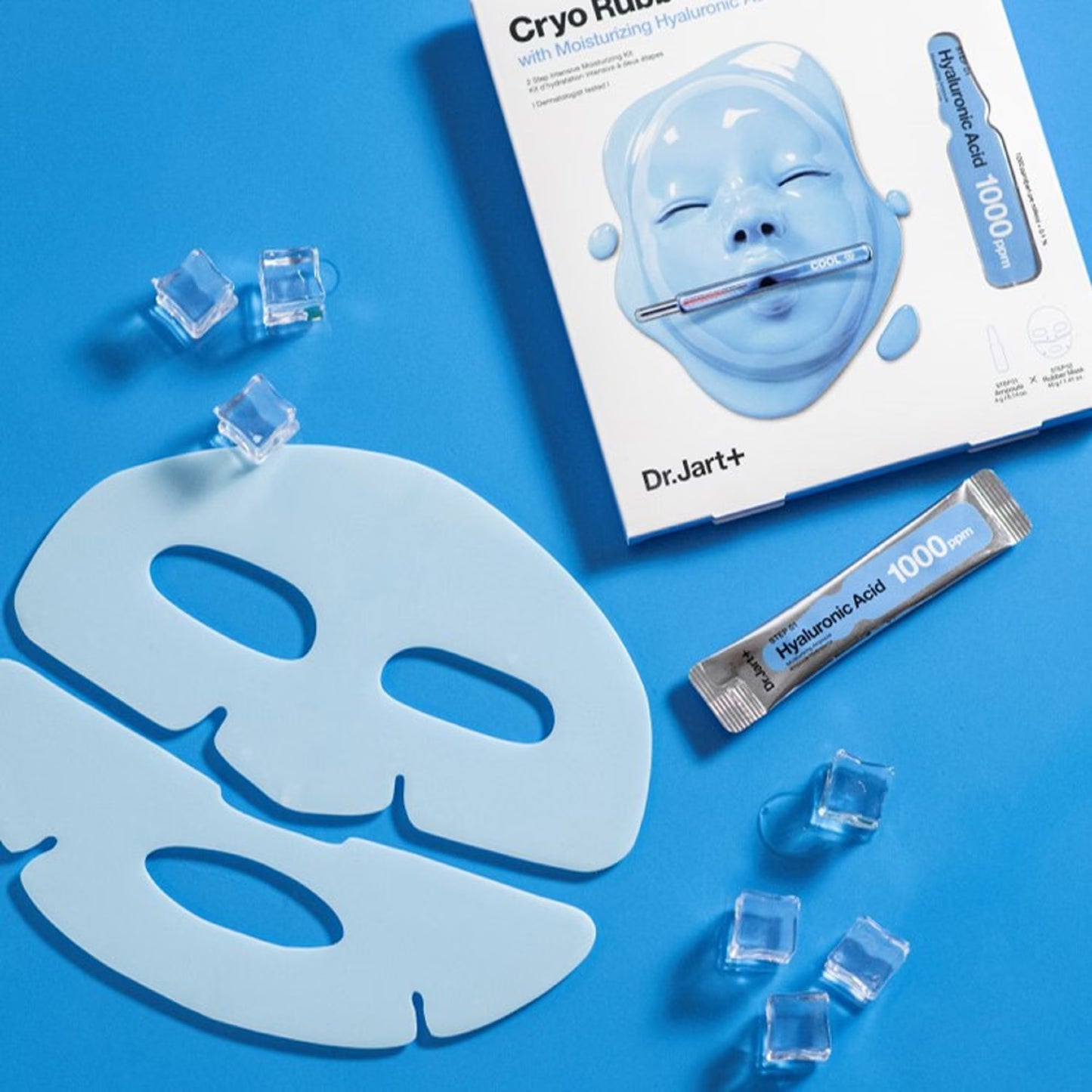 DR.JART+ Cryo Rubber - Masque Hydratant Visage à l'Acide Hyaluronique