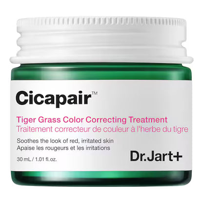 DR.JART+ Cicapair - Soin correcteur de couleur visage à l'herbe du tigre