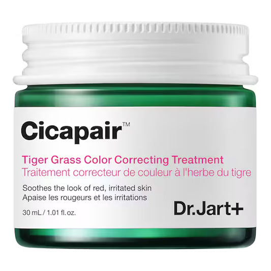 DR.JART+ Cicapair - Soin correcteur de couleur visage à l'herbe du tigre