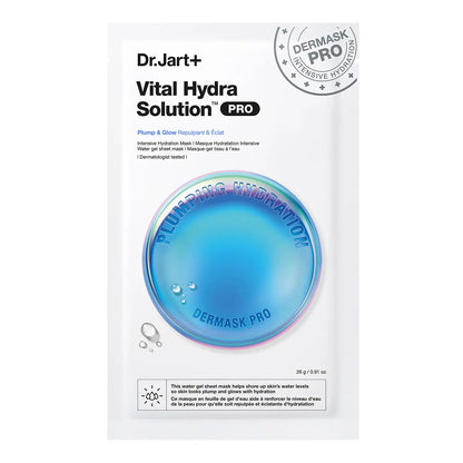 DR.JART+ Dermask™ Vital Hydra Solution PRO - Masque Tissu Hydratant Visage