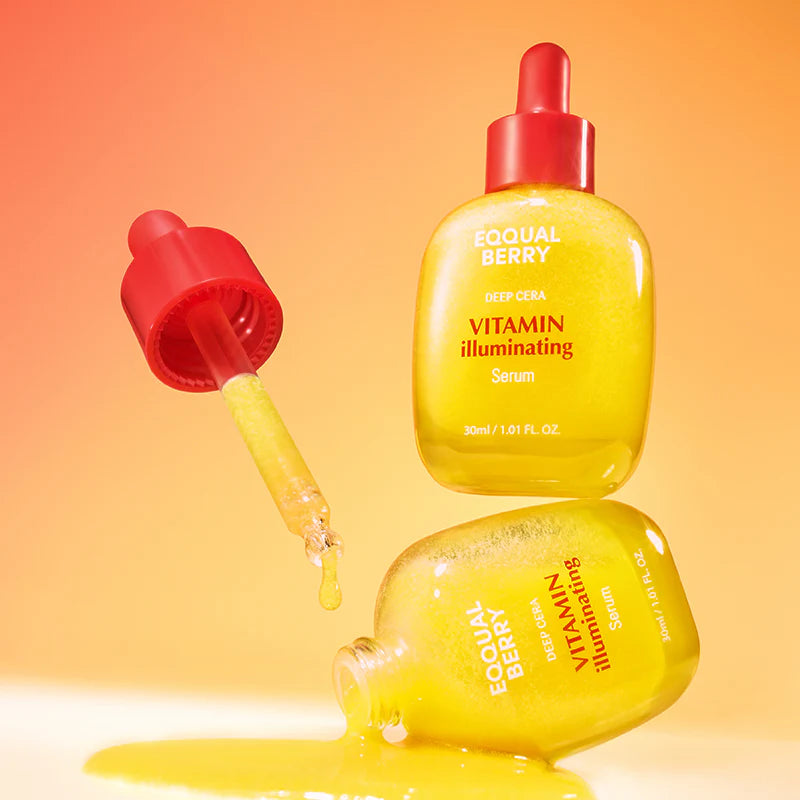 Equalberry – Sérum Illuminateur à la Vitamine C et à la Niacinamide