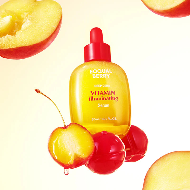 Equalberry – Sérum Illuminateur à la Vitamine C et à la Niacinamide