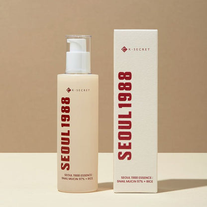 K-Secret – Sérum Essence à la Bave d’Escargot 97 % et Ferment de Riz 100 ml