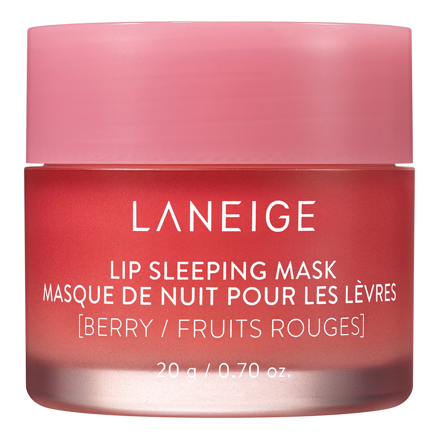 LANEIGE  Masque de nuit pour les lèvres Fruits Rouge