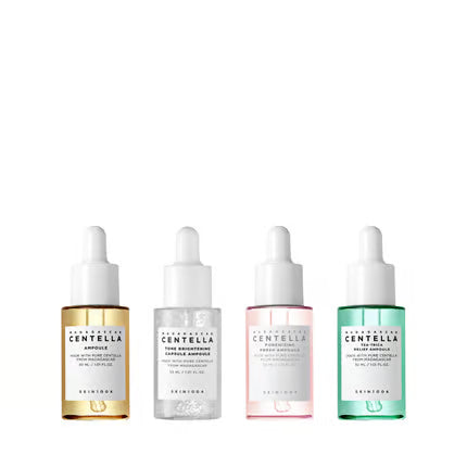 Coffret cadeau Skin1004 Ampoules Centella de Madagascar