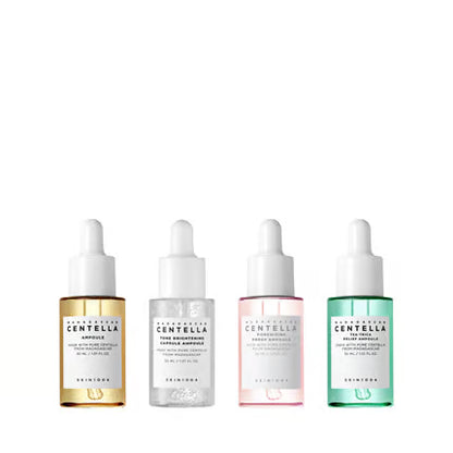 Coffret cadeau Skin1004 Ampoules Centella de Madagascar