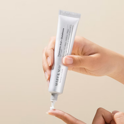 Mary & May – Crème Contour des Yeux au Tranexamique et Glutathion 30 g