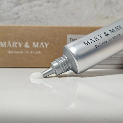 Mary & May – Crème Contour des Yeux au Tranexamique et Glutathion 30 g