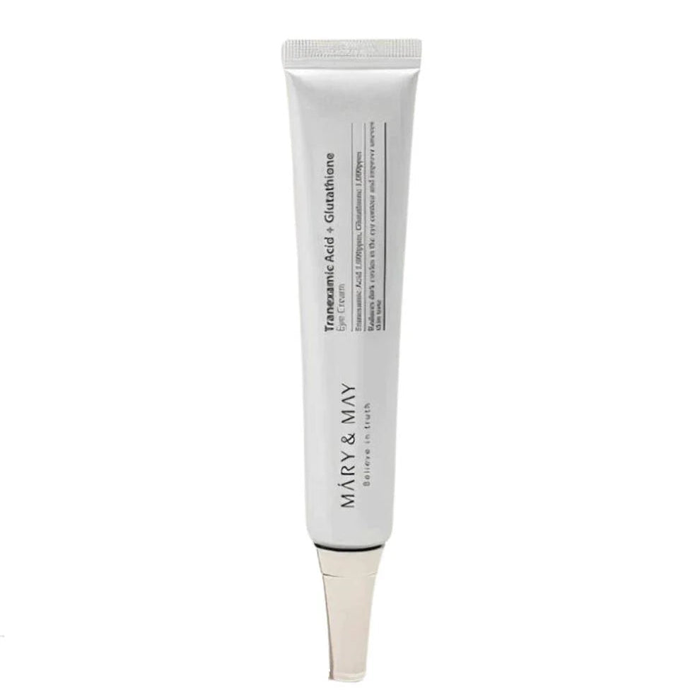Mary & May – Crème Contour des Yeux au Tranexamique et Glutathion 30 g