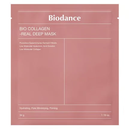 BIODANCE Bio Collagen-Real Deep Mask - Masque hydratant et raffermissant