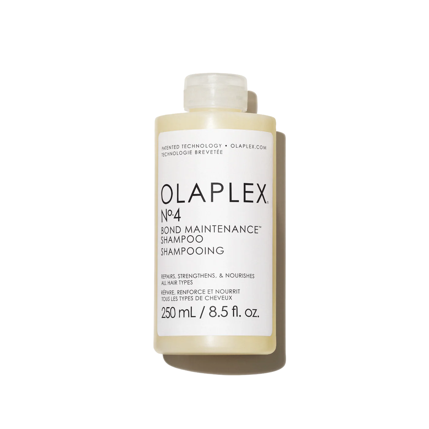 Olaplex N°4 – Shampooing Réparateur et Fortifiant Bond Maintenance