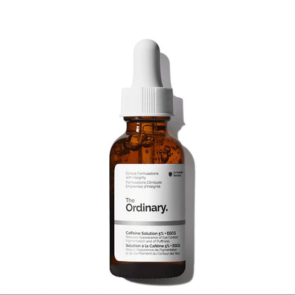 The Ordinary – Solution Caféine 5% + EGCG 30 ml