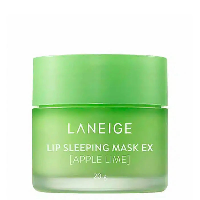 LANEIGE Masque de nuit pour les lèvres EX Apple lime
